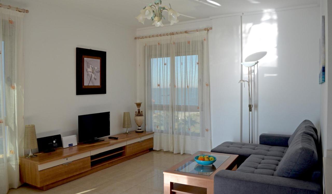 1Linepanorama - Euromarinatower Apartment Mũi đất La Manga Ngoại thất bức ảnh