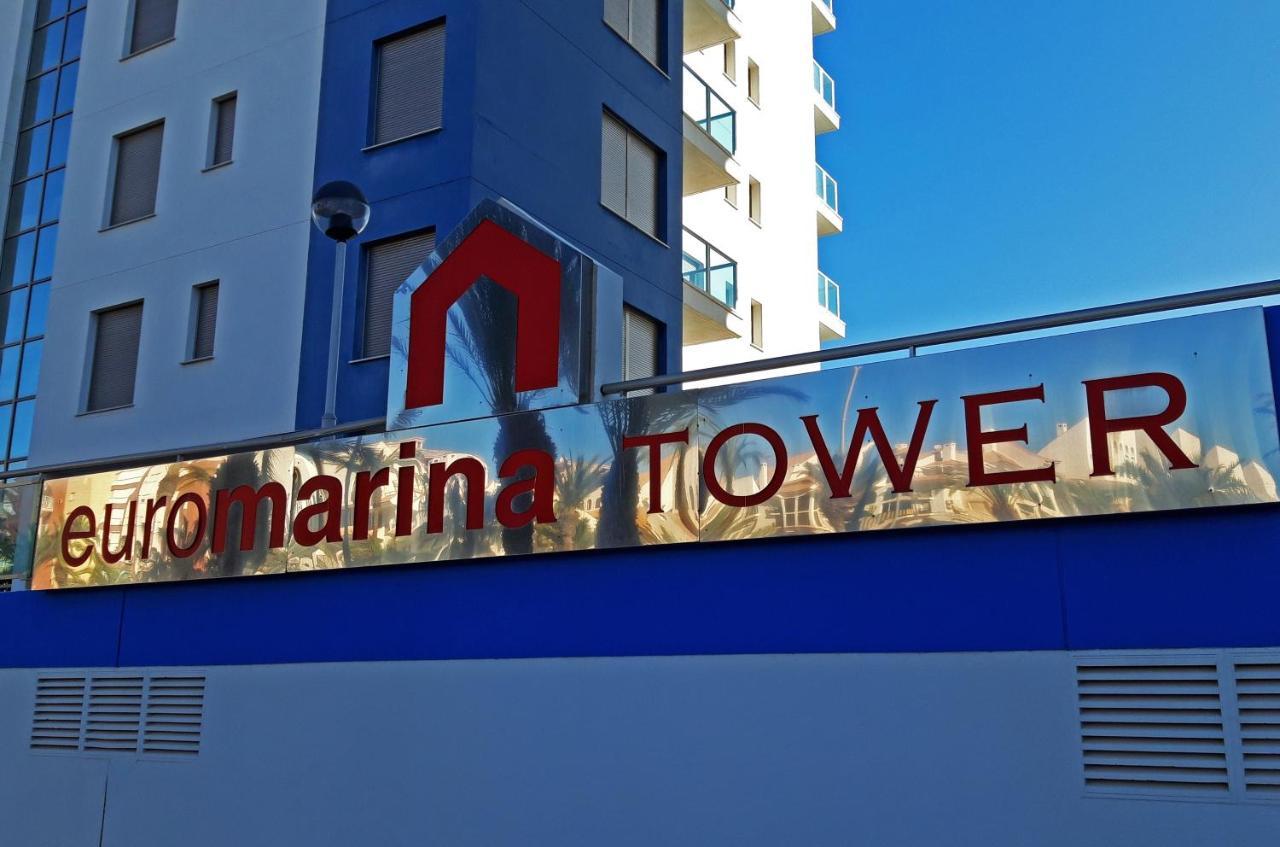 1Linepanorama - Euromarinatower Apartment Mũi đất La Manga Ngoại thất bức ảnh