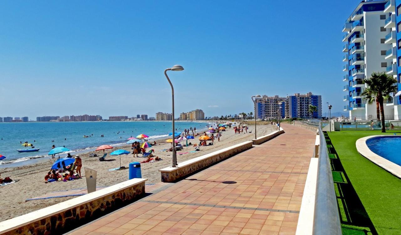 1Linepanorama - Euromarinatower Apartment Mũi đất La Manga Ngoại thất bức ảnh