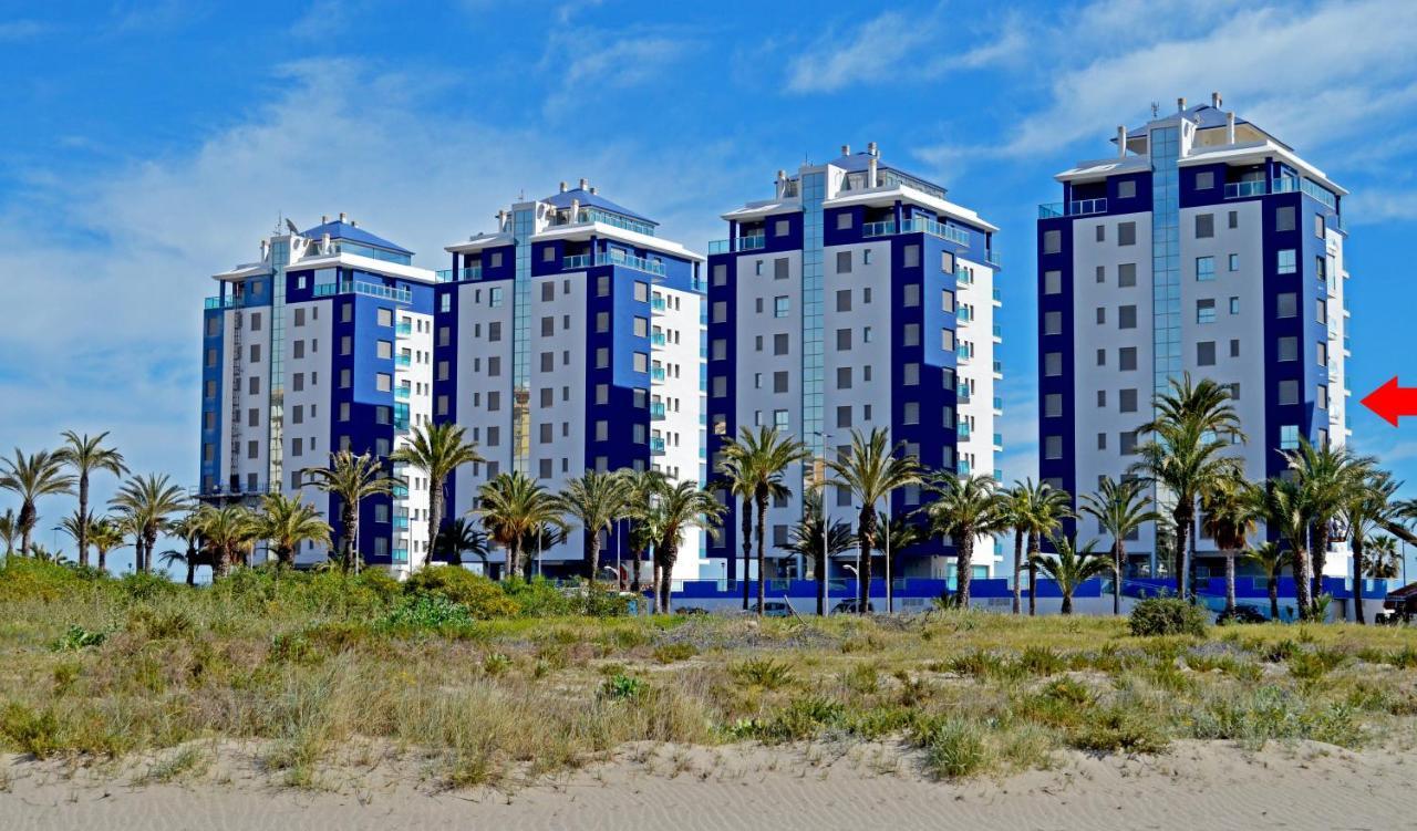 1Linepanorama - Euromarinatower Apartment Mũi đất La Manga Ngoại thất bức ảnh